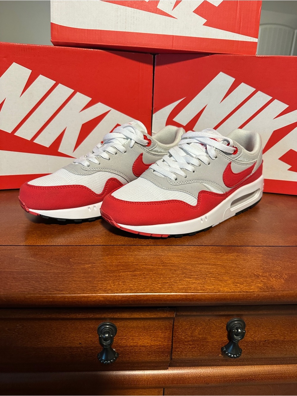 Nike Air Max 1'86 OG Big Bubble ‘University 
Red’ (2023)